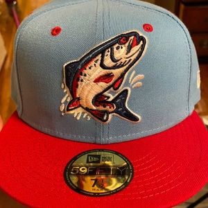 New Era baseball hat. Redband Trout NWT